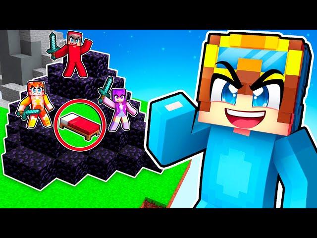 Nico vs FRIENDS Bedwars In Minecraft!