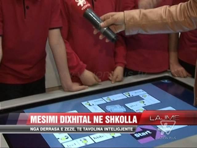 Mësimi dixhital në shkolla - News, Lajme - Vizion Plus