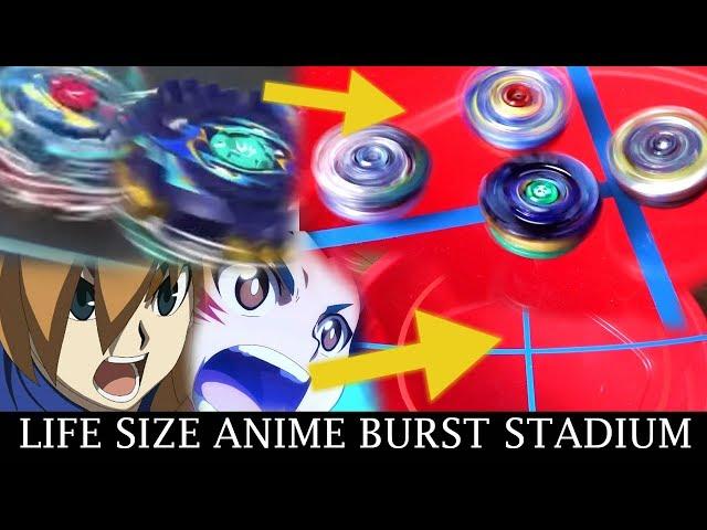 ANIME REAL LIFE BEYSTADIUM! BY ZANKYE EPISODE 1