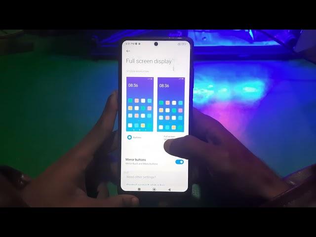 HOW TO ENABLE NAVIGATION GESTURES ON POCO X3 PRO