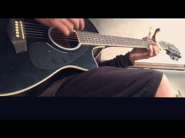 ( Armada _ harusnya aku ) Guitar cover fingerstyle