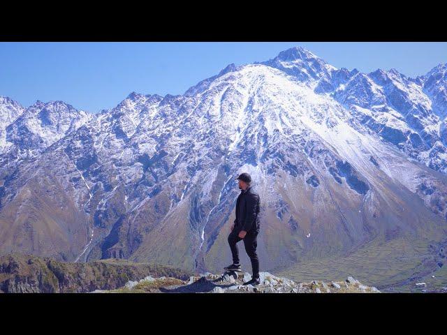 Into The Heart of The Caucasus: Hiking Kazbegi National Park