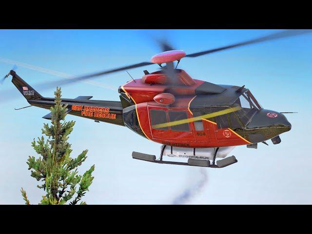 Aerial Firefighting in Paleto Bay! | OCRP