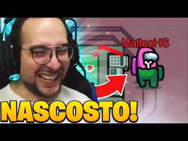 GIOCATA GENIALE da IMPOSTORE! * TROLLO * TUTTI  | Among Us | GAMEPLAY ITA | MatteoHS