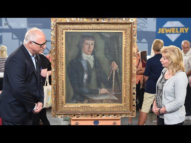 Folk Art Sea Captain Portrait, ca. 1790 | Staff Pick | ANTIQUES ROADSHOW | PBS