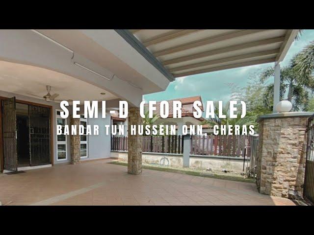 FOR SALE LISTING #4 - 2-STOREY SEMI-D @ BANDAR TUN HUSSEIN ONN, CHERAS