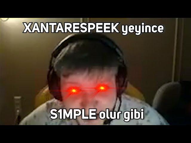 XANTARESPEEK yiyince S1MPLE olur gibi