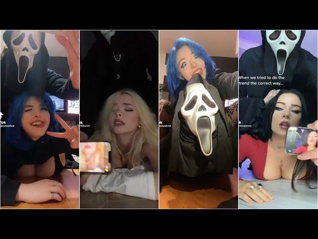 Scream compilation challenge   #Ahegao #Braless #Hentai