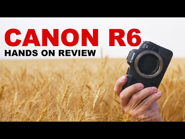 Canon EOS R6 Hands-on Review for Photographers