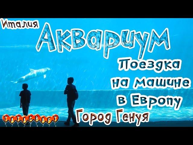 Аквариум/Генуя/Италия/На машине в Европу/Aquarium of Genova/Acquario di Genova