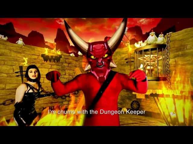 Dungeon Keeper *Horny Rap!* | Dan Bull