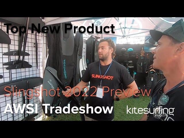 AWSI Tradeshow - Slingshot Kitesurfing 2022 preview