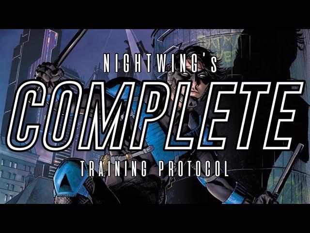 Training Like Nightwing/Dick Grayson For Strength, Endurance and Fighting Prowess