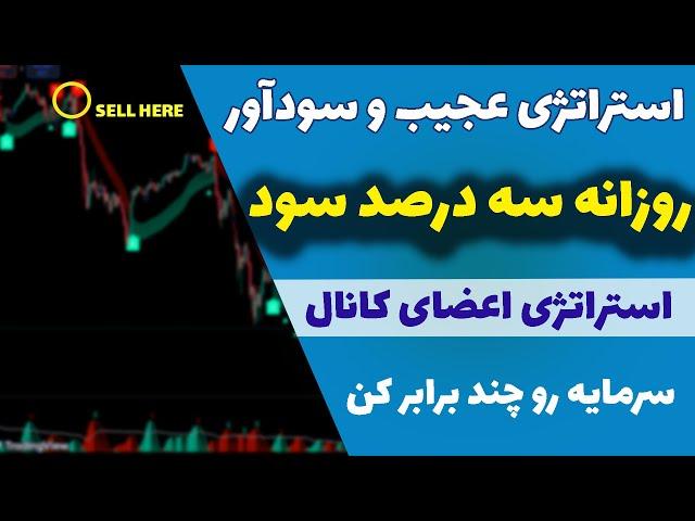 استراتژی خفن اعضای کانال(38)| ماهانه هزار دلار با این روش ساده