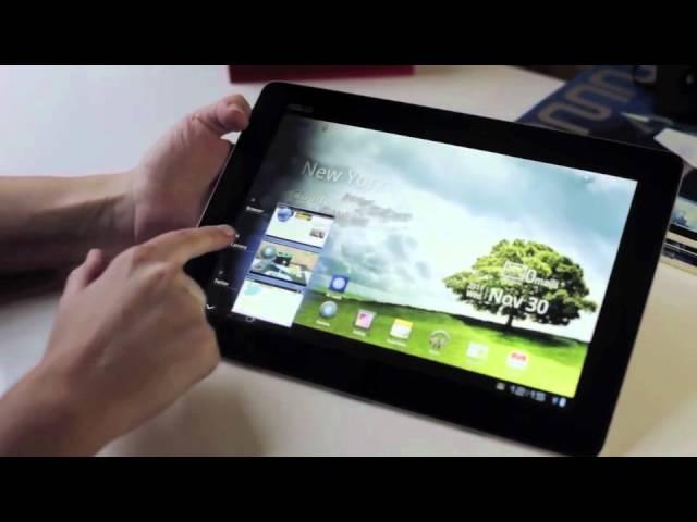 Asus Eee Pad Transformer Prime Review