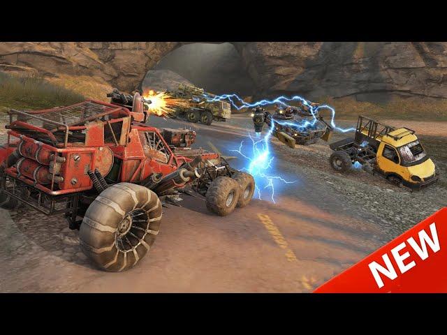 Crossout Mobile - PvP action Android Gameplay