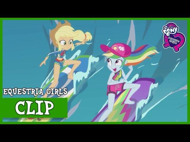 Blue Crushed AKA Baewatch | MLP: Equestria Girls | Better Together (Digital Series!) [Full HD]