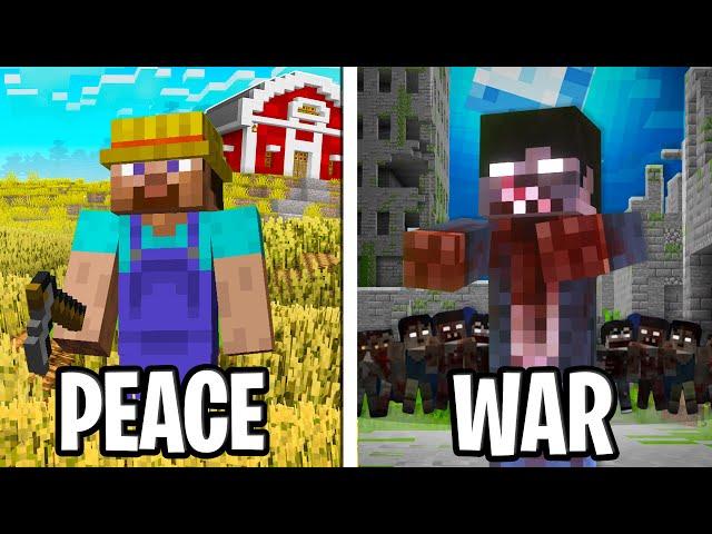 Minecraft’s Best Players Simulate a Zombie Apocalypse...