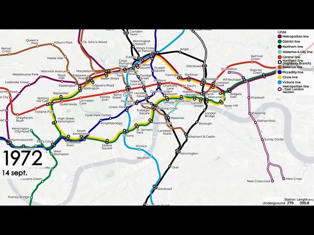 History of the London Underground