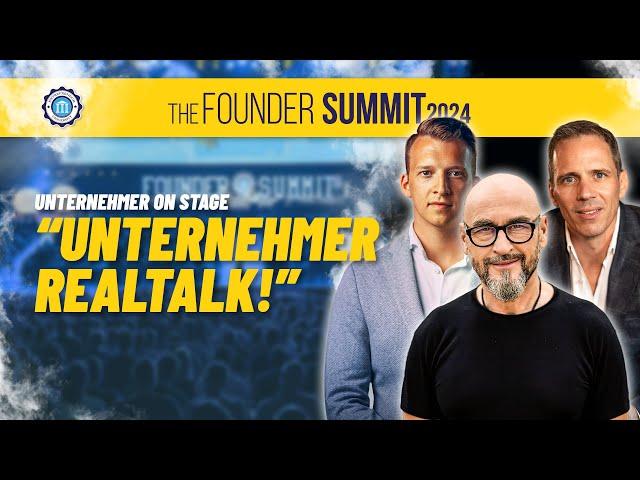 Unternehmer REALTALK: Markus Baulig, Jochen Schweizer & Dr. Michael Kloep