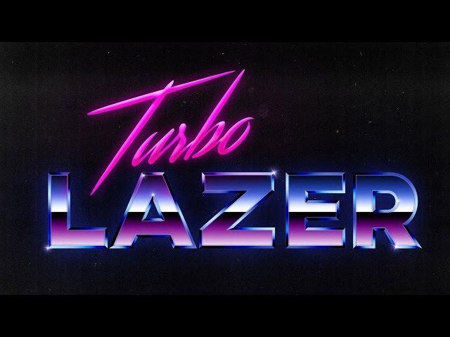 How To Create an 80's Style Chrome Logo Text Effect in Photoshop