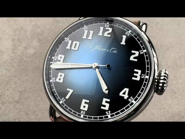 H. Moser & Cie. Heritage Centre Seconds (82001201) H. Moser & Cie. Watch Review