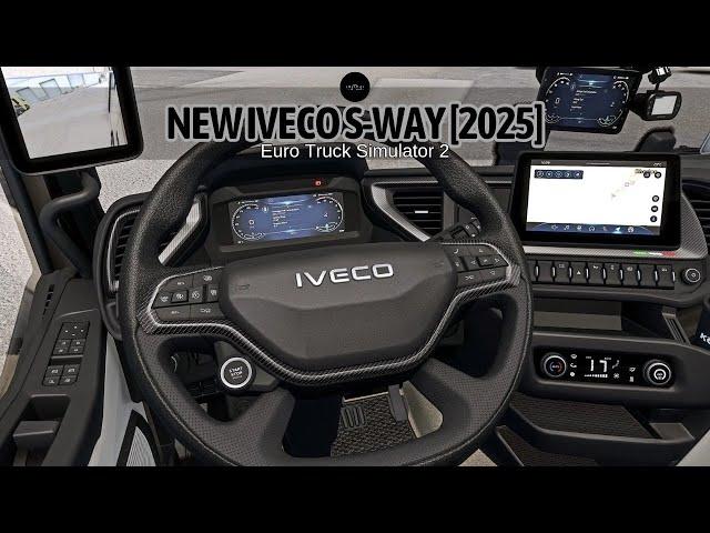 New Iveco S-Way - 2025 [First Look & First Gameplay] - Euro Truck Simulator 2. [1.53]