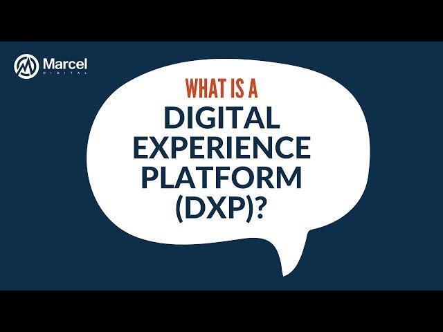 What is a Digital Experience Platform (DXP)?