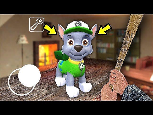 WHAT MAKES SCARY ROCKY PAW PATROL ONLINE GAME IN AN ABANDONED HOUSE AT 3 AM (Garry's Mod)