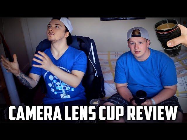 Camera Lens Cup Review (ft. LTHIHOfficial)