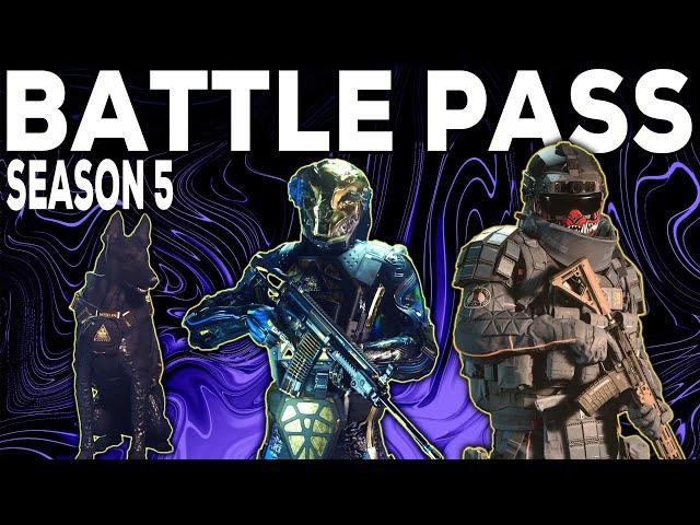 MW2 Blackcell BATTLE PASS Season 5 Unlock All Weapons, Operator Skins, Blueprints - DMZ Warzone 2