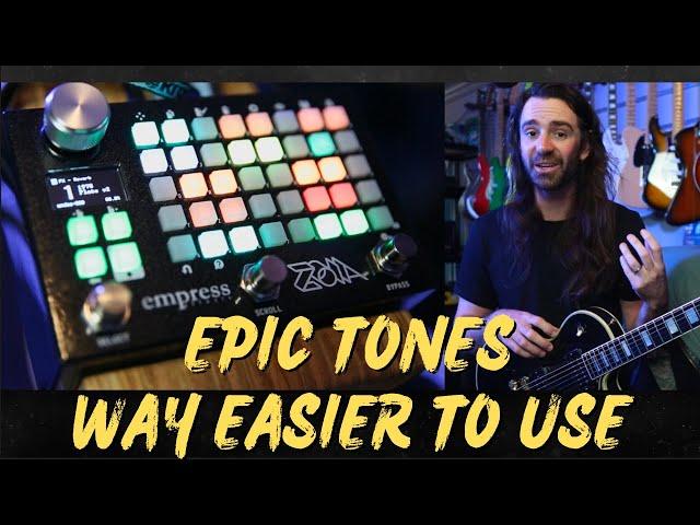 Too Complicated For Guitarists? | Empress ZOIA Firmware 5