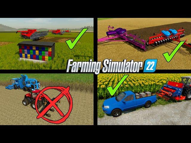 You Need To Know These FS22 Tips Tricks Part 3