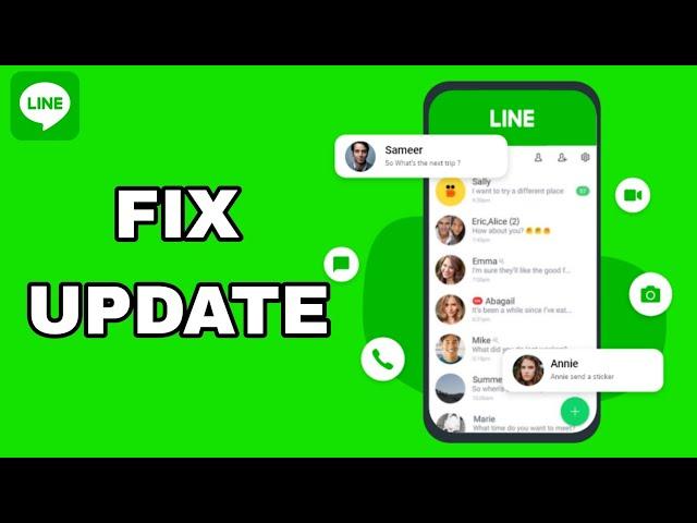 How To Fix And Solve Line App Update | Final Solution