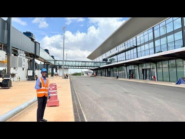 A Tour of the Kumasi International Airport now Prempeh I International Airport