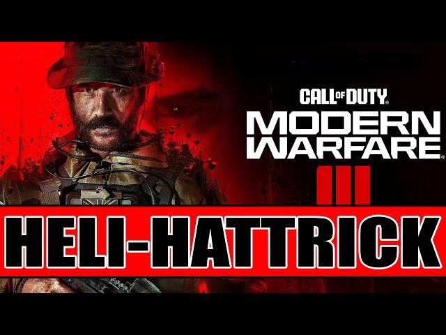 Call of Duty Modern Warfare 3 (2023) - Heli-Hattrick - Helo Hat Trick Trophy / Achievement Guide