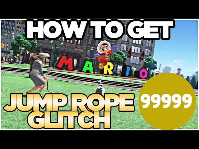 How to Get 99999 Jump-Rope in Metro Kingdom Super Mario Odyssey | Austin John Plays