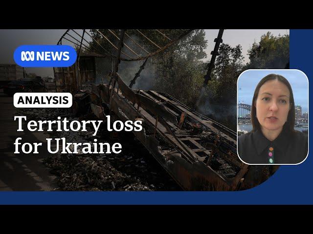 Russia takes control of Ukranian city of Vuhledar after two years | ABC News