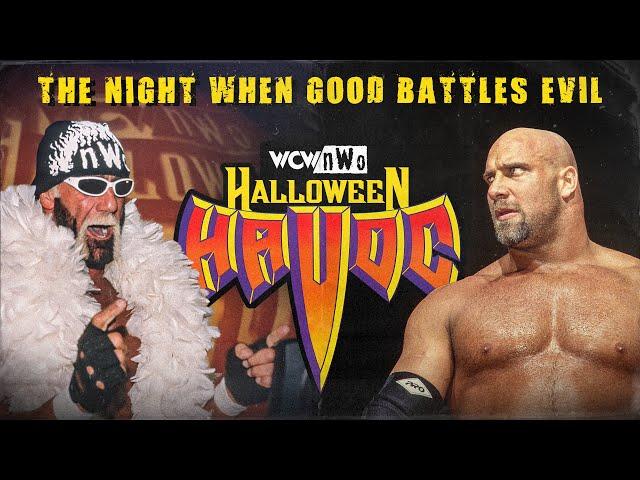 FULL EVENT: WCW Halloween Havoc 1998 – Goldberg vs. DDP, Hogan vs. Warrior 2 and more!