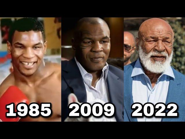 Mike Tyson Transformation from childhood to 56 years old