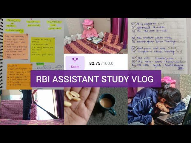 Life of a Banking Aspirant | Rbi Assistant #rbi