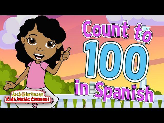 Count to 100 in Spanish | Repeat after Me! | Jack Hartmann