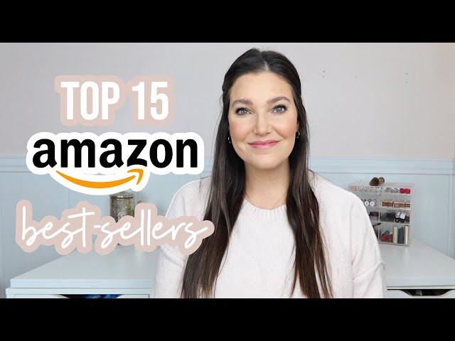 MY TOP 15 AMAZON BEST-SELLERS of 2021 | Sarah Brithinee