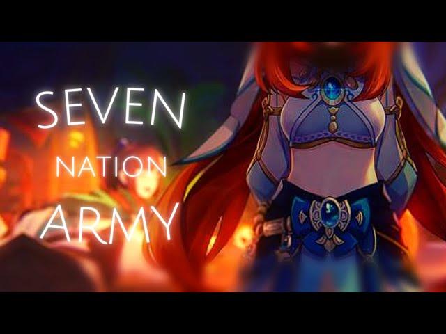 Genshin Impact | Seven Nation Army [AMV / GMV] - Vesperasa