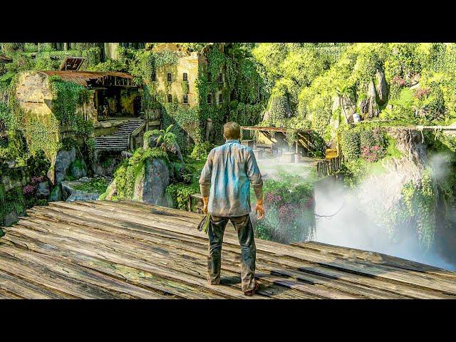 Uncharted 4: A Thief's End - PC Gameplay 4K 60FPS