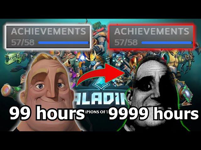 I attempted Paladins hardest achievement...