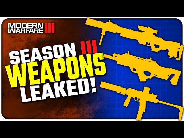 Advanced Warfare Season for Modern Warfare III? (Season 3 Guns Leaked!)