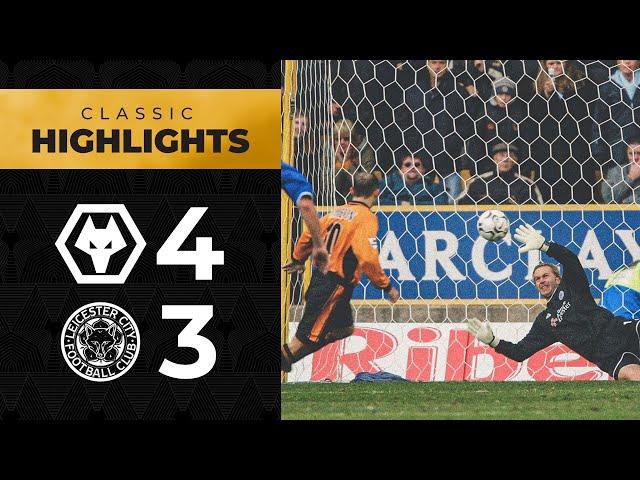 An astonishing comeback! | Wolves 4-3 Leicester City | Classic highlights