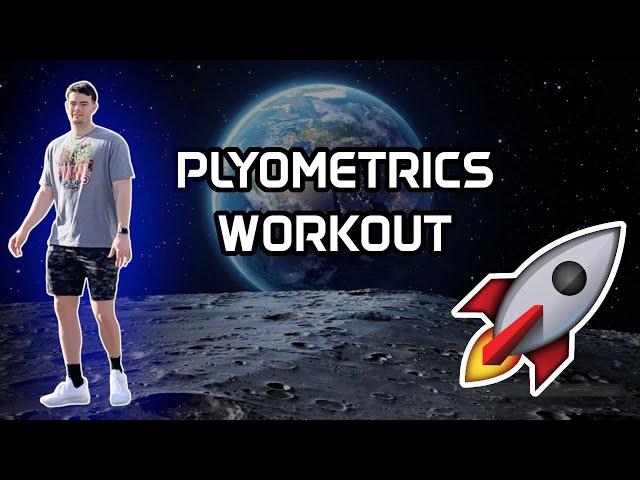 THIS WORKOUT INCREASED MY VERTICAL JUMP TO SPACE!