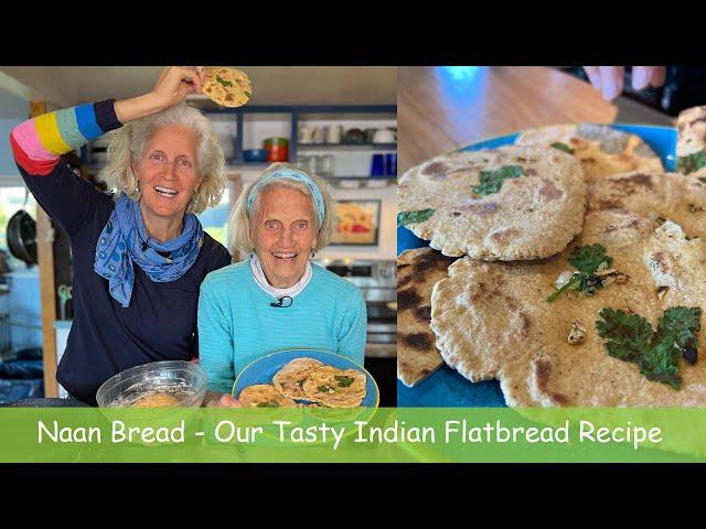 Naan Bread - Our Tasty Indian Flatbread Recipe